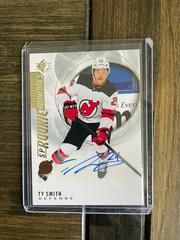 Ty Smith [Signature] Hockey Cards 2020 SP Prices