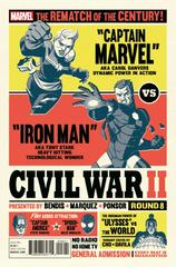 Civil War II [A] Comic Books Civil War II Prices