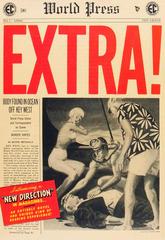 Extra! #1 (1955) Comic Books Extra Prices