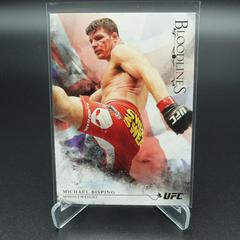 Michael Bisping [Flag] Ufc Cards 2014 Topps UFC Bloodlines Prices