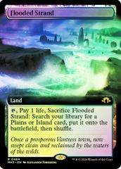 Flooded Strand [Foil] #464 Magic Modern Horizons 3 Prices