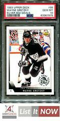 Wayne Gretzky [Silver 802 Goals] Hockey Cards 1993 Upper Deck Prices