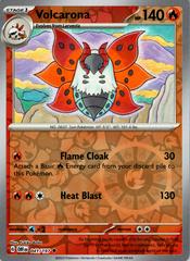 Volcarona [Reverse Holo] #41 Pokemon Obsidian Flames Prices