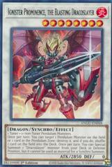Ignister Prominence, the Blasting Dracoslayer YuGiOh Ancient Guardians Prices