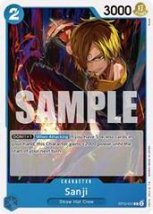 Sanji ST12-011 One Piece Starter Deck 12 Prices