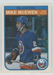 Mike McEwen Hockey Cards 1982 O-Pee-Chee Prices
