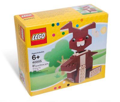 Bunny #40005 LEGO Holiday