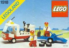 LEGO Set | Race Car Repair LEGO Town