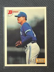 Duane Ward #307 Baseball Cards 1993 Bowman Prices