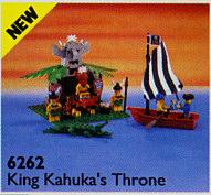 LEGO Set | King Kahuka's Throne LEGO Pirates