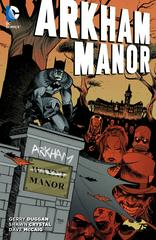 Arkham Manor [Paperback] (2015) Comic Books Arkham Manor Prices