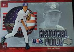 Huston Street Baseball Cards 2003 Upper Deck USA Baseball National Team Prices