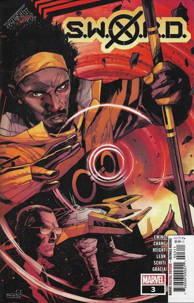 S.W.O.R.D #3 (2021) Comic Books S.W.O.R.D