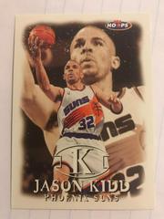 Jason Kidd #24 Basketball Cards 1998 Hoops Prices