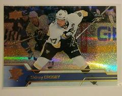 Sidney Crosby [Gold Rainbow] Hockey Cards 2016 Upper Deck Prices