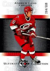 Andrew Ladd Hockey Cards 2005 Ultimate Collection Prices