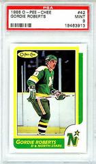 Gordie Roberts #42 Hockey Cards 1986 O-Pee-Chee Prices