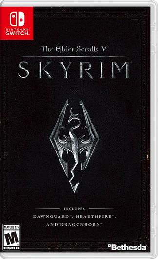 Elder Scrolls V: Skyrim Cover Art