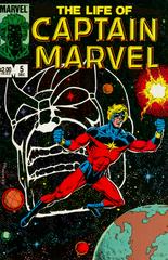 Life of Captain Marvel #5 (1985) Comic Books Life of Captain Marvel Prices