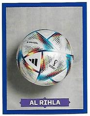 Al Rihla [Blue Border] #FWC 18 Soccer Cards 2022 Panini World Cup Qatar Stickers Prices