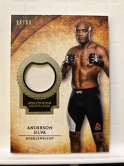 Anderson Silva Ufc Cards 2018 Topps UFC Knockout Tier One Relics Prices