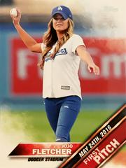Jojo Fletcher #FP-10 Baseball Cards 2016 Topps Update First Pitch Prices