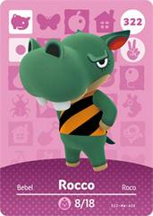 Rocco #322 [Animal Crossing Series 4] Amiibo Cards Prices