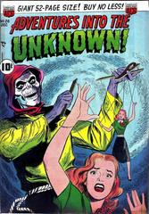 Adventures into the Unknown #26 (1951) Comic Books Adventures into the Unknown Prices