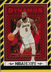 LeBron James #2 Basketball Cards 2023 Panini Hoops Dynamos Prices