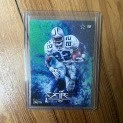 Emmitt Smith [Green] #1 Football Cards 2014 Topps Fire Prices