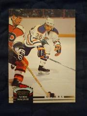 Norm Maciver Rookie Card #46 Hockey Cards 1991 Stadium Club Prices