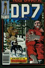 D.P. 7 [Newsstand] #10 (1987) Comic Books DP7 Prices