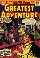 My Greatest Adventure #15 (1957) Comic Books My Greatest Adventure Prices