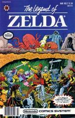Legend of Zelda #2 (1991) Comic Books Legend of Zelda Prices