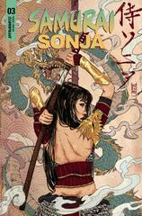 Samurai Sonja [Lavina] #3 (2022) Comic Books Samurai Sonja Prices