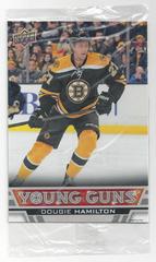 Dougie Hamilton [Oversized] Hockey Cards 2013 Upper Deck Prices