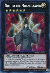 Norito the Moral Leader [1st Edition] YuGiOh Number Hunters Prices