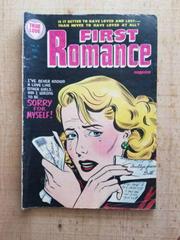 First Romance Magazine #31 (1954) Comic Books First Romance Magazine Prices