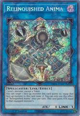 Relinquished Anima YuGiOh Brothers of Legend Prices
