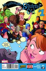 The Unbeatable Squirrel Girl [2nd Print] #1 (2015) Comic Books Unbeatable Squirrel Girl Prices