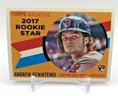 Andrew Benintendi #RS-3 Baseball Cards 2017 Topps Archives 1960 Rookie Star Prices