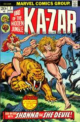 Ka-Zar Comic Books Ka-Zar Prices