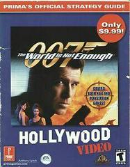 007 The World Is Not Enough [Prima Hollywood Video] Strategy Guide Prices
