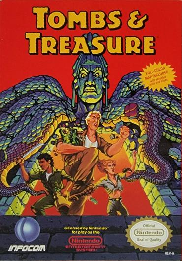 Tombs and Treasure Cover Art