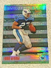 Eddie George [Refractor] #S11 Football Cards 1999 Bowman Chrome Stock in the Game Prices
