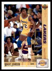 Magic Johnson #45 Basketball Cards 1991 Upper Deck Prices