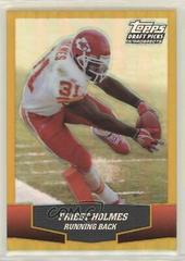 Priest Holmes [Gold Chrome Refractor] #51 Football Cards 2004 Topps Draft Picks & Prospects Prices
