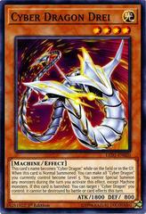 Cyber Dragon Drei YuGiOh Legendary Duelists: White Dragon Abyss Prices