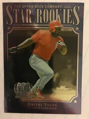 Dmitri Young #272 Baseball Cards 1997 Upper Deck Prices