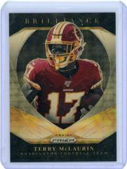 Terry McLaurin [Gold] #19 Football Cards 2020 Panini Prizm Brilliance Prices